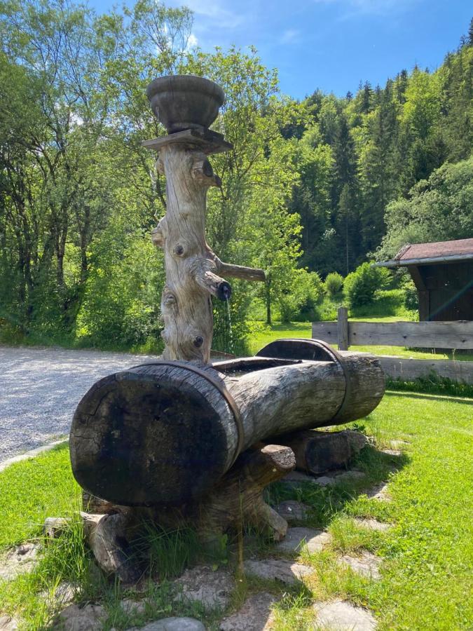 Ferienwohnungen Zipflwirt Bayrischzell Exterior photo